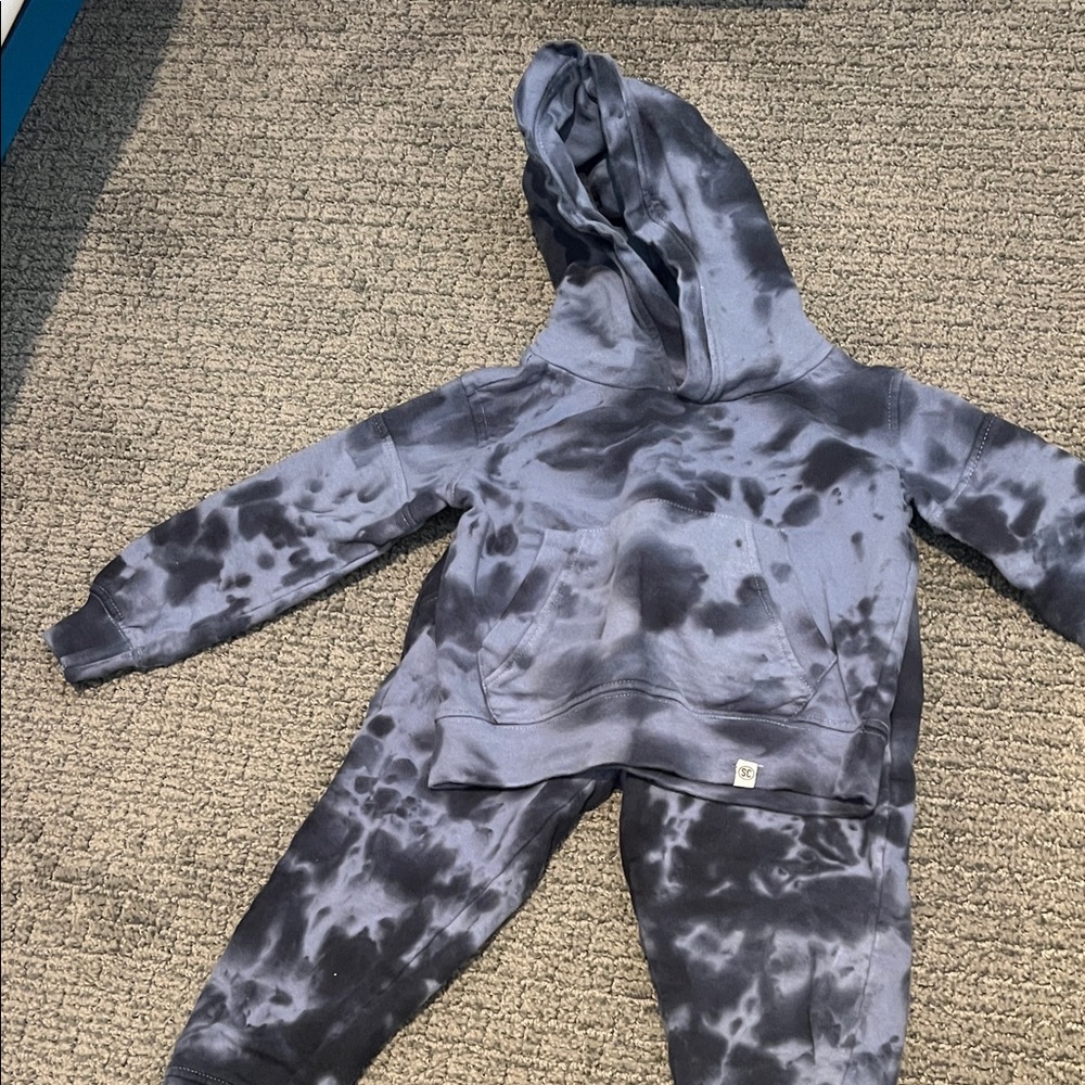 Sovereign Code Boys' Charcoal Hoodie